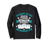 Rummikub Joker Player King Queen Gioco Amore Famiglia Rummikub Maglia a Manica