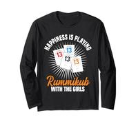 Rummikub Joker Player King Queen Gioco Felicità Rummikub Maglia a Manica