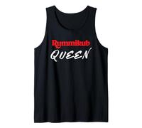 Rummikub Queen Giocatore Fan Canotta