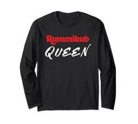 Rummikub Queen Giocatore Fan Maglia a Manica