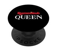 Rummikub Queen Logo With Royal Crown PopSockets PopGrip Adesivo
