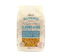 Rummo Senza Glutine - Elbows n.160 Pasta di Riso integrale e Mais, 400g
