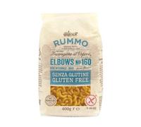 Rummo Senza Glutine - Elbows n.160 Pasta di Riso integrale e Mais, 400g