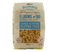 Rummo Senza Glutine - Elbows n.160 Pasta di Riso integrale e Mais, 400g