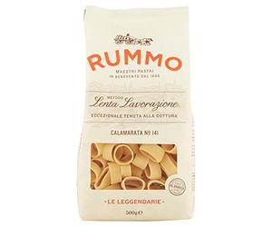 Rummo, Le Leggendarie Calamarata n. 141 pasta di semola di grano duro, 500 g