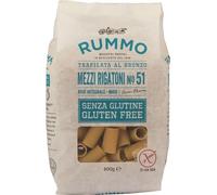 Rummo Mezzi Rigatoni Senza Glutine Gr. 400 [confezioni da 6]