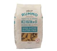 Rummo Mezzi Rigatoni Senza Glutine Gr. 400 [confezioni da 6]