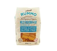 Rummo Mezzi Rigatoni Senza Glutine Gr. 400 [confezione da 12]