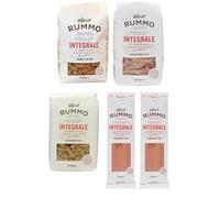 Rummo Pasta Integrale Confezione Prova, 6 diversi tipi di pasta integrale,Pasta Italiana 12x500g