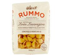 Rummo Pasta Lenta Lavorazione Conchiglie Rigate N° 42, 500g
