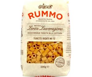 Rummo pasta tubetti rigati n.72 4kg