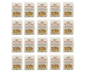 Rummo Rigatoni N°50 Pasta Lenta Lavorazione Pasta di Grano Duro Disegno Bronzo 500g