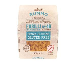 Rummo Senza Glutine - Fusilli N.48 Pasta di Riso integrale e Mais, 400g