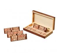 Rummy Libro - Cassetta - Legni Selezionati