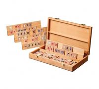 Rummy - Okey - Cassetta In Legno - Faggio