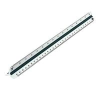 Rumold 150KE/1/30 Architekt 1 Righello triangolare Plastica Bianco 30 cm
