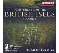 Rumon Gamba Overtures from the British Isles - Volume 2 (CD) Album