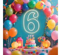 RUMONZS Numero luminoso a LED in acrilico, lettere decorative trasparenti illuminate tramite USB, per compleanno, luce notturna, feste, anniversari, Natale, decorazioni per la casa, matrimoni, 41,5 cm