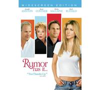 Rumor Has It... (DVD) Jennifer Aniston Mark Ruffalo Shirley MacLaine Rob Reiner
