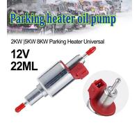 Rumore Basso Per Parcheggio Riscaldamento 12V Pompa Olio 22ml Per Bici