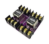 Rumore di terra con connettori XLR rimuove il ronzio per studio e strumenti elettronici, morsetti isolanti acustici, riduzione del rumore, convertitore di morsetti a vite, compatto salvaspazio