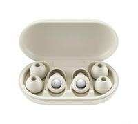 Rumore per Viaggi Aereo Treno Compatti Leggeri Rumore per Viaggi(Beige) | Adattamento perfetto, 3 misure incluse, comfort notturno, materiale morbido, ideale per dormire