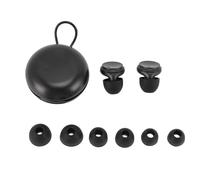 Rumore Riducimento dei tappi per le orecchie 3 Modalità di volume Protezione dell'udito regolabile per il sonno Blocking Ideale Travel/Work/Home Uso (Nero)