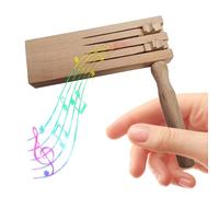 Rumori a cricchetto, tradizionali clacker in legno, divertenti strumenti musicali per bambini, giochi, feste e sport.