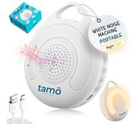 Rumori Bianchi per Neonato Macchina per Dormire Bambini Portatile Luce Notturna 30 Canti Regolabile con Timer Ninne Nanne Suoni della Natura Notte Unica Registrazione Voce 4 Minuti Ricaricabile USB-C