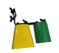 Rumorizzatore pratico a campanaccio bicolore per concerti bandistici e sport