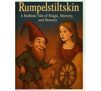 Rumpelstiltskin A Bedtime Tale of Magic, Mystery, and Bravery: A Timeless Fairy Tale of Names and Wishes