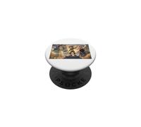 Rumpelstiltskin e il segreto dell'oro fiaba fumetto PopSockets PopGrip Adesivo