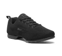 Rumpf Zuma 1567 - Scarpe da ginnastica da danza Hip Lindy Hop Swing, Nero , 37 EU