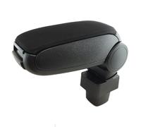 Rumplex Bracciolo centrale per auto, console centrale, organizer per braccioli, compatibile con Suzuki Swift 2005-2017, colore nero