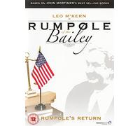 RUMPOLE OF THE BAILEY, LEO McKERN IN RUMPOLES RETURN (FEATURE LENGTH) 145 MINUTES.