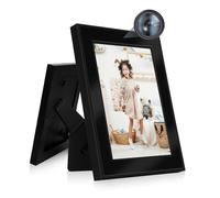 RUMUCF Telecamera Nanny con videoregistratore, 1080p HD, mini telecamera con rilevamento del movimento, telecamera di sicurezza per interni, piccola fotocamera, senza necessità di Wi-Fi