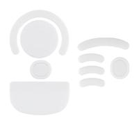 Rumyve 2 adesivi per piedini del mouse, kit di aggiornamento convesso 3D, kit di ricambio professionale per piedini del mouse, per Logitech G Pro X