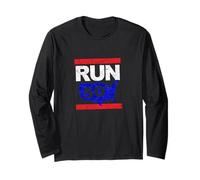 Run 50 States Twenty 6 Punto 2 Marathon Runner Ispirato Maglia a Manica