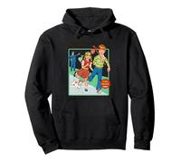 Run Away From Our Problems Sarcastic Retro Funny Adult Humor Felpa con Cappuccio