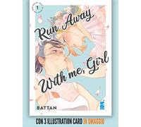Run away with me, girl. Con 3 illustration card (Vol. 1)