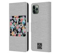 RUN-D.M.C. ARTE CHIAVE CUSTODIA COVER A PORTAFOGLIO PER APPLE iPHONE TELEFONI