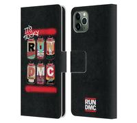RUN-D.M.C. ARTE CHIAVE CUSTODIA COVER A PORTAFOGLIO PER APPLE iPHONE TELEFONI