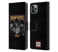 RUN-D.M.C. ARTE CHIAVE CUSTODIA COVER A PORTAFOGLIO PER APPLE iPHONE TELEFONI