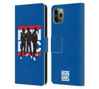 RUN-D.M.C. ARTE CHIAVE CUSTODIA COVER A PORTAFOGLIO PER APPLE iPHONE TELEFONI