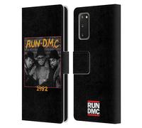RUN-D.M.C. ARTE CHIAVE CUSTODIA COVER A PORTAFOGLIO PER SAMSUNG TELEFONI 1
