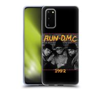 RUN-D.M.C. ARTE CHIAVE CUSTODIA COVER MORBIDA IN GEL PER SAMSUNG TELEFONI 1