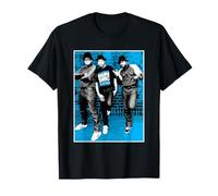 RUN DMC Blue Brick Maglietta