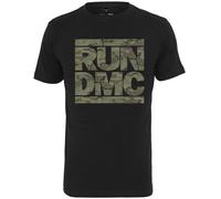 Run DMC Camo Black S Maglietta