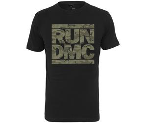 Run DMC Camo Black S Maglietta