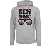 Run DMC City Glasses Black S Felpa con cappuccio